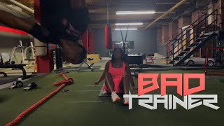 Bad Trainer  Gym Bad Trainer  Episode 2  Inappropriate Training  Kyree Terrell [upl. by Akiemat877]