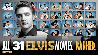 An Exhaustive Regrettable Ranking of Every Elvis Movie  REWIRE [upl. by Des]