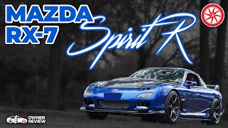 Mazda RX7 Spirit R  Owner Review  PakWheels [upl. by Dnomsed920]