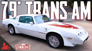 1979 Pontiac TRANS AM 66 LITER V8 [upl. by Margarita]