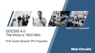 DOCSIS 40  The Move to 1800 MHz [upl. by Tati387]