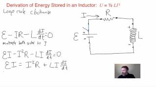 2309 Energy Stored in an Inductor [upl. by Vasilis]