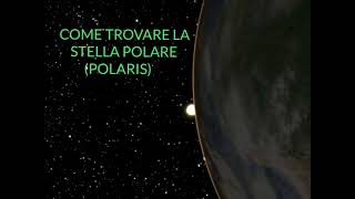 ASTRONOMIA  MOTO APPARENTE DELLA VOLTA CELESTE  LEZIONE 8  PARTE PRIMA [upl. by Nilrem]