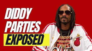 Snoop Dogg Leaks Explosive Details from Diddy’s Parties Shocking Inside Story [upl. by Shlomo990]