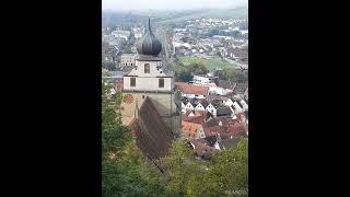 Stiftskirche Herrenberg  Carillonchoral quotVerleih uns Frieden gnädiglichquot am 5102024 [upl. by Alrak222]