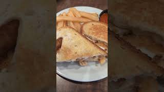 Trying the Afterlife Melt at Dennys halloween2024 dennys food [upl. by Dolores]