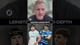 Leinsters depth competition 👀  OTB Breakfast Rugby [upl. by Rica346]