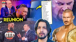 Ye Kaisa REUNION Hai😢 Roman Reigns amp Paul Heyman Confirmed Randy Orton Upset Bash in Berlin 2024 [upl. by Areid77]