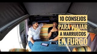 10 CONSEJOS PARA VIAJAR A MARRUECOS [upl. by Nelyk]