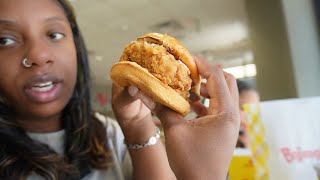 Trying bojangles for the first time [upl. by Hoon]