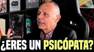 PSICÓLOGO DA LAS 3 PREGUNTAS QUE DEBES HACERTE PARA SABER SI ERES UN PSICÓPATA [upl. by Dougy]