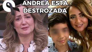 Andrea Legarreta Habla sobre LA PÉRDIDA de su HIJO QUERIDO [upl. by Dickie277]