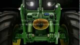 John Deere 6R Serie Produktvideo  LandtechnikTV [upl. by Raymond516]