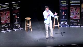 Rishi Budhrani International Stand Up Promo [upl. by Oicnedurp]