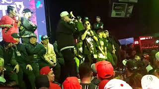 SMUGGLAZ amp CURSE ONE Live in 187 Mobstaz Anniversarry CONCERT  URBN QC [upl. by Illa477]