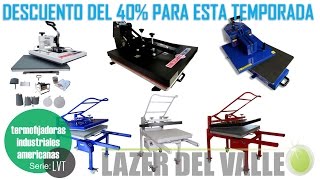 Venta de termofijadoras en cali sublimadoras estampadoras industriales [upl. by Sesilu]