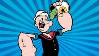 Desenho Popeye o Marinheiro [upl. by Enortna]