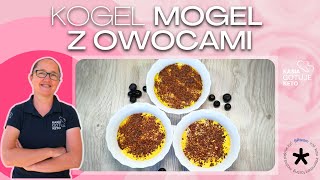 Kasia Gotuje Keto  Kogel mogel z owocami [upl. by Gonzalo]