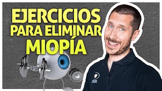 🔥 ¡¡ORO PURO EJERCICIOS para eliminar la MIOPÍA 👀 [upl. by Pfeffer607]