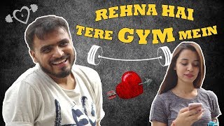 Rehna Hain Tere Gym Mein  Amit Bhadana [upl. by Rachael]