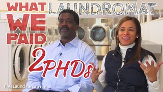 Laundromat start up costs  Ask these married doctors [upl. by Barnie]