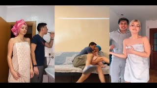 Towel Prank Funny Tik Tok Compilation 2021 [upl. by Nylsor]