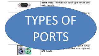 4th week Internal Hardware Parts Cables and Ports in CSS 2024 2025 [upl. by Comras]