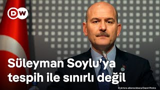 Mardinde Süleyman Soylu’ya tespih alan kayyumlar başka ne harcamalar yaptı [upl. by Artinad14]