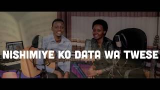 Nishimiye ko Data 150 Gushimisha  Papi Clever amp Dorcas  Video lyrics 2020 [upl. by Isyed946]