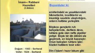 IMAMI RABBANI HAZRETLERİ 3 YOLUMUZU AYDINLATANLAR [upl. by Anauqed793]