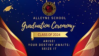 Alleyne School Graduation 2024 [upl. by Neumark576]