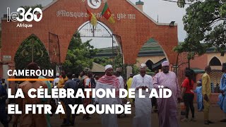 Cameroun «Rendons grâce à Allah» les musulmans célèbrent l’Aïd elFitr [upl. by Airdnaxela]