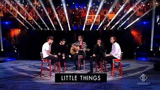 One Direction  Little things live in Rome 2014 [upl. by Audette]