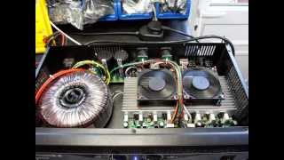 Ekho RX3000 Amplifier Repair [upl. by Htebyram260]