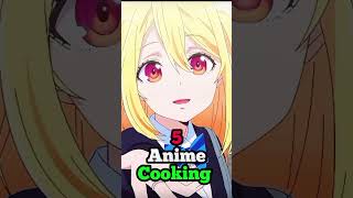 Rekomendasi Anime Cooking anime shorts animeindo trending animeedit [upl. by Einot]