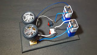 How To Make Stick Throw Project With DC Motor – DIY Stick Throw Project–Simple Project Make At Home [upl. by Bone]