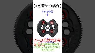 スノボ【初心者必見】バートンビンディング取付時 ディスクの使い方 shorts スノボ スノーボード snowboard [upl. by Elvis208]