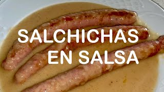 SALCHICHAS EN SALSA [upl. by Noswad]