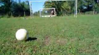 Zidane playing football in his country house in France [upl. by Lynsey]