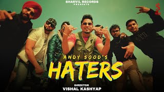 HATERS  Andy Sood amp DreamBoy DB  Vishal Kashyap  Latest Punjabi Songs 2023  Sharvil Records [upl. by Noneek]