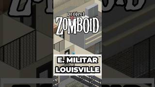 ESTA TIENDA está llena de Armas y Munición en LOUISVILLE en Project Zomboid  GUÍA ESPAÑOL SHORTS [upl. by Brunk561]