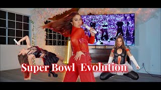 Super Bowl Dance Evolution 19932023  Enola Bedard [upl. by Lehte941]