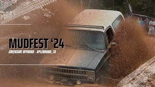 Creekside Offroad  Mudfest 2024 Bounty Hole [upl. by Gibbeon]