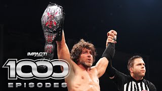 Chris Sabin MAKES HISTORY Winning Record TENTH XDivision Title  IMPACT 1000 Highlights [upl. by Calder]