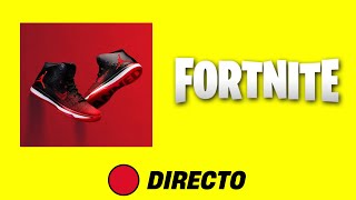 🔴 ZAPATILLAS EN FORTNITE REMIX  JUGANDO CON SUBS  SUPER PROFE [upl. by Audra]