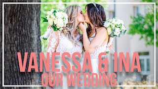 MRS amp MRS 💗 I Unsere Hochzeit I Coupleontour 👰🏼‍♀️👰🏻‍♀️ I STANDESAMT Vlog [upl. by Nuyh181]