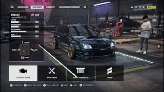 Need for Speed™ Heat  Subaru Impreza WRX STI TUNING [upl. by Morice755]