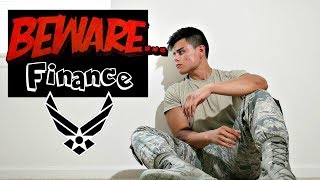 BEWARE AIR FORCE FINANCE  Your Military Money [upl. by Eneiluj]