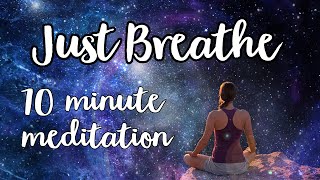 10 Minute Breathing Meditation For Mental Clarity [upl. by Llerred307]