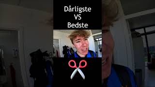 Dårligste VS Bedste Frisør pt 8 [upl. by Arej698]